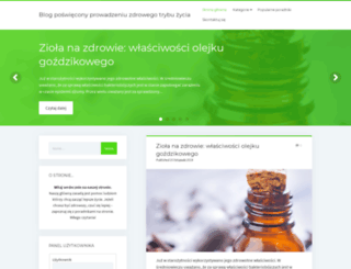 wikizdrowie.pl screenshot