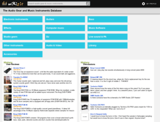 wikizic.org screenshot