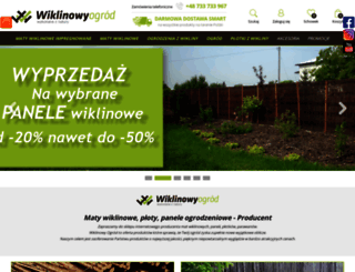wiklinowy-ogrod.pl screenshot