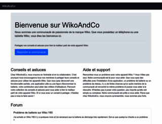 wikoandco.fr screenshot