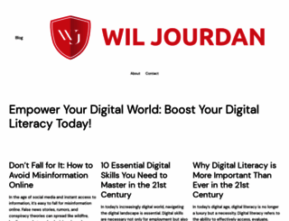 wil-j.com screenshot