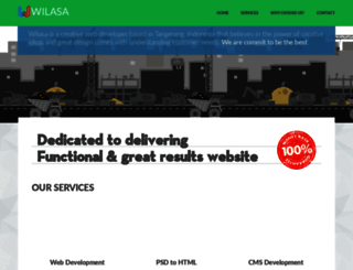 wilasa.com screenshot
