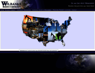 wilbanksreserve.com screenshot