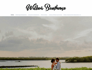 wilburboathouse.com screenshot