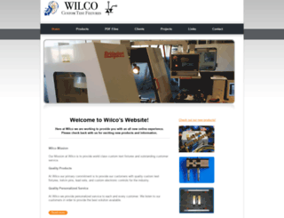 wilcocontrol.com screenshot