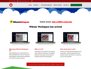 wilcomsoftware.co.uk screenshot
