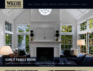 wilcoxarchitecture.com screenshot