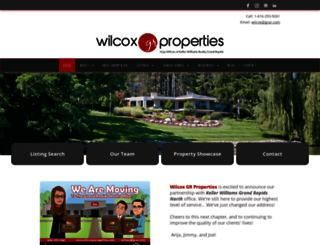 wilcoxgrproperties.com screenshot