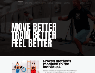 wilcoxwellnessfitness.com screenshot
