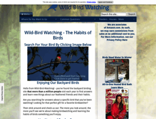 wild-bird-watching.com screenshot