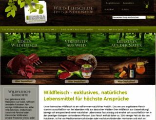 wild-fleisch.de screenshot