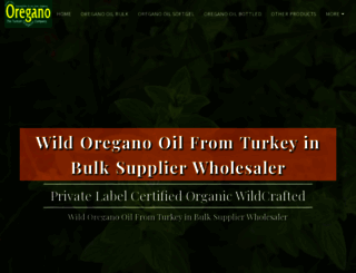 wild-oregano-oil-turkey-bulk-supplier-wholesale.site123.me screenshot