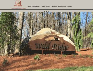 wild-ridge.com screenshot