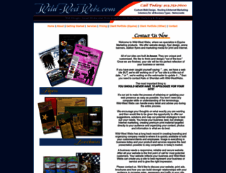 wild-westwebs.com screenshot