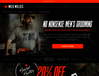 wild-willies.com screenshot