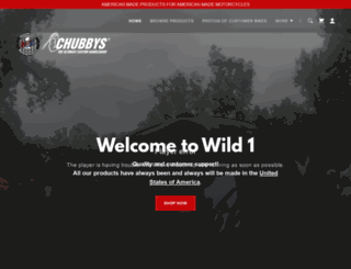 wild1inc.com screenshot