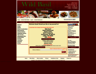 wildbasilco.com screenshot