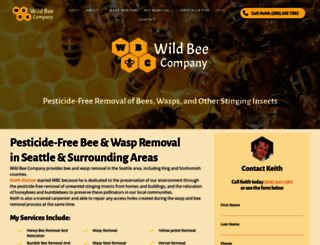 wildbeecompany.com screenshot