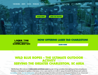 wildblueropes.com screenshot