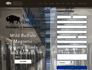 wildbuffaloti.com screenshot