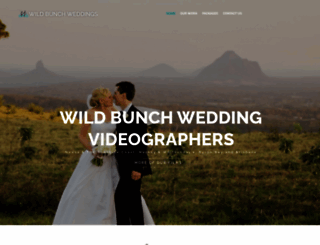 wildbunchweddings.com.au screenshot