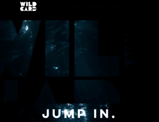 wildcardfilms.co.uk screenshot