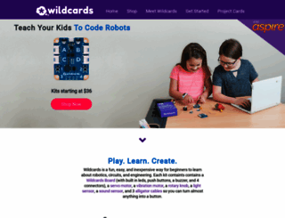 wildcards.io screenshot