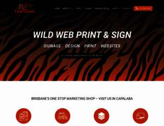 wildcatdesign.com.au screenshot