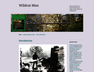 wildcatman.wordpress.com screenshot
