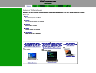 wildcomputer.com screenshot