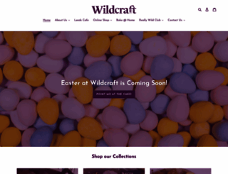 wildcraftbakery.com screenshot