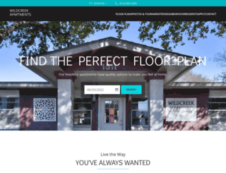 wildcreekapts.net screenshot