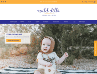 wilddill.com screenshot