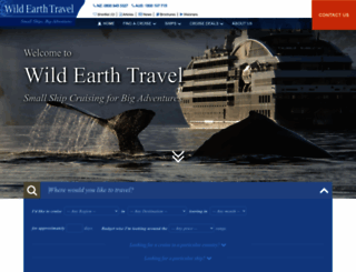 wildearth-travel.com screenshot
