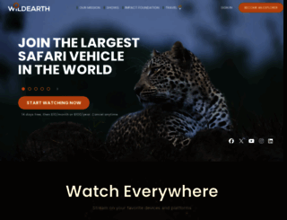 wildearth.tv screenshot