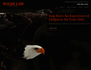 wildelaw.com screenshot