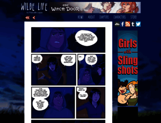 wildelifecomic.com screenshot