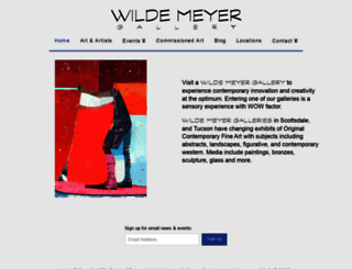 wildemeyer.com screenshot