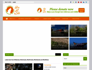 wilderness-society.org screenshot