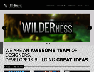 wilderness.devilcantburn.com screenshot