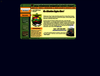 wildernessatvtours.com screenshot