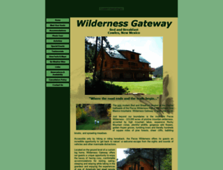 wildernessgateway.com screenshot