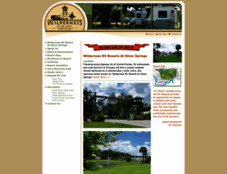 wildernessrvparkestates.com screenshot
