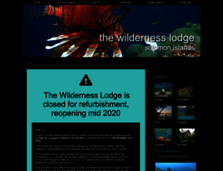 wildernesssolomons.com screenshot