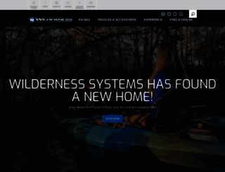 wildernesssystems.com screenshot