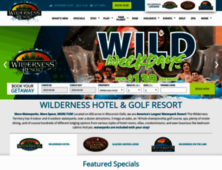 wildernessterritory.com screenshot