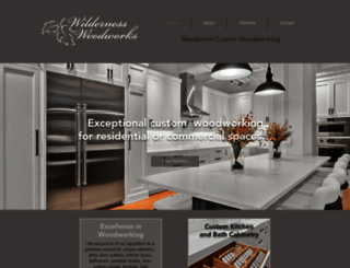 wildernesswoodworks.com screenshot