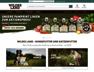 wildes-land.de screenshot
