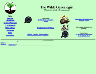 wildes.net screenshot
