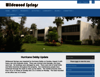 wildewoodsprings.com screenshot